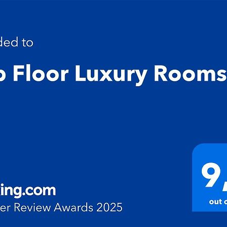 Top Floor Luxury Rooms Split Eksteriør billede